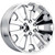 Oe Revolution G-12 Wheels Rims 24x10 6x5.5 (6x139.7) Chrome 31 | G12-2410655+31C