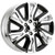 Replica Silverado R202 Wheels Rims 24x10 6x5.5 (6x139.7) Chrome 31 | R202-463931C