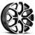 Replica G09 Wheels Rims 26x10 6x5.5 (6x139.7) Black Machined 31 | REPG0926106139+31D-B2