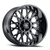 Vision Rocker 412 Wheel 22x10 8x170 Gloss Black -19mm | 412-22070GB-19