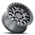Raceline 953B Krank Wheels Rims 18x9 8x180 Satin Black 18mm | 953B-89088+18