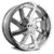 Full Throttle FT1 Wheels Rims 20x10 8x180 Chrome -24 | FT12010818024CH