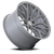 Asanti Abl-39 Mogul 5 Wheel 20x11 5x115 Two Tone Battleship Gray 22mm | AB039AX20111522