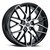 Platinum Retribution 459 Wheels Rims 20x8.5 5x115 Gloss Black Milled 35 | 459-2891U+35