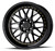 Aodhan Ah02 Wheels Rims 18x8.5 5x120 Gloss Black W/ Gold Rivets 35mm | AH021885512035GB