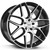Versus Racing Vs103 Wheels Rims 20x8.5 5x120 Black Machined 35 | VS10320855120+35BMF