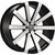 Velocity Vw12 Wheels Rims 24x9.5 5x120 Black Machined 13mm | WVWW012S47O11P012F004C14