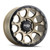 Dirty Life Drifter Wheels Rims 17x8.5 5x127 Matte Gold -6mm | 9307-7873MGD