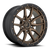 Fuel D681 Rebel Wheel 17x9 5x127 Matte Bronze With Black Ring 1mm | D68117907550