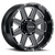 Raceline 940M Hostage Wheels Rims 16x8 8x165.1 Black Milled 0mm | 940M-68080-00