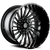 Force Off-Road F38 Wheels Rims 22x12 8x6.5 (8x165.1) Black Milled -44 | F3822128165.1-44B/M