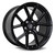 Curva Cff70 Wheels Rims 19x10 Blank Custom Drilled Gloss Black 28mm | CFF70-1910BLNK2873B