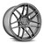 Curva Cff300 Wheels Rims 19x9.5 Blank Custom Drilled Gunmetal 38mm | CFF300-1995BLNK3873GM
