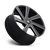 Dub Directa Dc133 Custom Drilled Wheel Blanks Rims 24x10 Black Milled 20 | S133240000+20D