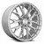 Mrr Gf5 Wheels Rims 18x8.5 Blank Custom Drilled Silver Machined 30mm | GF0518855xx30S