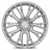 Mrr Gf5 Wheels Rims 18x8.5 Blank Custom Drilled Silver Machined 30mm | GF0518855xx30S