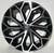 U2 65 Wheels Rims 20x8.5 5x4.5 (5x114.3) Black Machined 35mm | U265-2865BM