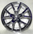 Velsen 531 Wheels Rims 20x8.5 5x4.5 (5x114.3) Chrome 38mm | VEL531-2865C