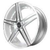 Versante 233 Wheels Rims 22x9.5 5x120 Silver Machined 30mm | VER233-22966SM