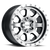 Raceline Avenger Wheels Rims 20x9 8x170 Machined W/ Clear Coat 0mm | 959MC-29081-00