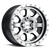 Raceline Avenger Wheels Rims 20x9 8x165.1 Machined W/ Clear Coat 0mm | 959MC-29080-00