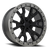 DOORBUSTER PRICING! - Factory Reproductions Fr 99 - Ford Bronco Raptor Replica Wheels Wheel 20x9 6x139.7 Satin Black Face With Carbon Gray Ring 20mm | 99090206553