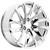 Replica Misc Models Wheels Rims 24x10 6x5.5 (6x139.7) Chrome 30mm | RP-252410C639+30C