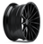 Inovit Torque Wheels Rims 19x9.5 5x112 5x114.3 Satin Black 40mm | 02919M5TF40KTM1ANA
