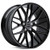 Inovit Blitz Wheels Rims 19x8.5 5x120 Black Machined Dark Tint 35mm | 02819K5B35KMFTDTM1BNA
