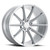 19x9.5 Blaque Diamond BD-11 Silver Custom Drilled Wheel Blanks Rims 42mm | PW#363