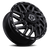 DOORBUSTER PRICING! - Tis 544Bm Dually Wheel 22x8.25 8x210 Gloss Black w/ Milled Accents 127mm - MINIMUM PURCHASE OF 4 WHEELS | 544BM-228292FS