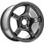 15x8 Gram Lights 57CR Super Dark Gunmetal Rims Wheels 28mm 4x100 | WGCRE28AH8