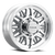 Raceline Ryno Trailer Wheels Rims 18x9 6x139.7 Machined W/ Clear Coat 0mm | 451MC-89060-00