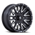 Msa Offroad M49 Creed Atv Utv Wheel 24x7 4x156 Matte Black Machined 0mm | MA049MD24704400