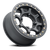 Vision Flow 351 Atv - Utv Wheel 15x6 4x136 Satin Black 51mm | 351BLA156136SBBR55