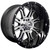 Bby Offroad 02 Big Nutz Wheels Rims 20x9 8x180 Black Machined W/ Milled Rivets 0mm | BO229088000BMR