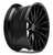 Inovit Torque Wheels Rims 20x8.5 5x112 5x114.3 Satin Black 35mm | 02920K5TF35KTM1ANA