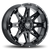 Rock Forged Ff88 Wheels Rims 17x9 5x127 5x139.7 Gloss Black -12mm | FF88-17952739-12GB