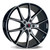 Traklite Aero Wheels Rims 20x9 5x114.3 Gloss Black W/ Machined Face 38mm | TL-AER707