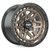 Wesrock Bt-26 Wheels Rims 17x8.5 6x135 6x139.7 Bronze W/ Black Ring 20mm | 76317K6VN20NBKDK2MWD