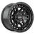 Wesrock Bt-26 Wheels Rims 18x9 5x150 Satin Black Machined W/ Dark Tint 20mm | 76318L5L20KMFBMTDTMDK2LWC