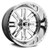 Fuel Ff033 Wheels Rims 24x11 Blank Custom Drilled Polished 0mm | FF033MD2411XXF