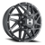 Hostile Sprocket Dually Wheel 20x8.25 8x165.1 Asphalt 123mm - MINIMUM PURCHASE OF 4 WHEELS | H401-20828165+123BB