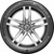 Bridgestone Potenza Sport As 245/45R17 Tires | 011928