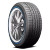 Vogue Custom Built Radial Sct2 Blue Stripe Tire 285/45R22 114H 460 A A White Wall BL | 03313221
