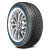 Vogue Custom Built Radial Viii Blue Stripe Tire 245/40R20 99V 460 A A White Wall Bl | 03317065