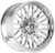 Artem Novus Wheels Rims 26x12 6x139.7 Chrome -44mm | A206-2612655-44C
