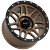 Impact Off-Road 883 Wheels Rims 17x9 6x139.7 Bronze W/ Black Bead 0mm | 883BRZ-79060-00