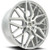 Modern Luxury Ml-3 Wheels Rims 20x8.5 5x114.3 Silver Machined 35mm | ML3-208551143+35SMF