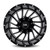 Hardrock Offroad H708 Overdrive Wheels Rims 20x9 5x127 5x139.7 Gloss Black Milled 0mm | H708-209052000GBM